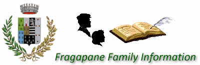 Fragapane Family Information