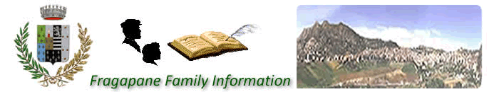 Fragapane Family Information